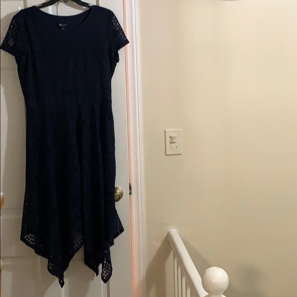 A beautiful lace dress